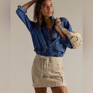 We The Free River Canyon Mini Skirt